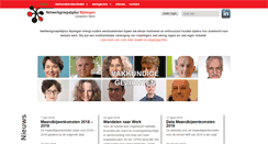 Desktop Screenshot of netwerkgroep45plus.nl